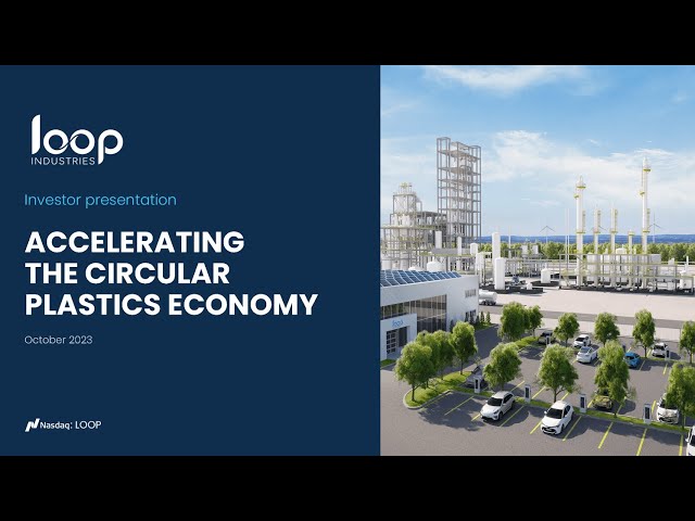 Loop Industries Inc. (NASDAQ: LOOP): Virtual Investor Conferences
