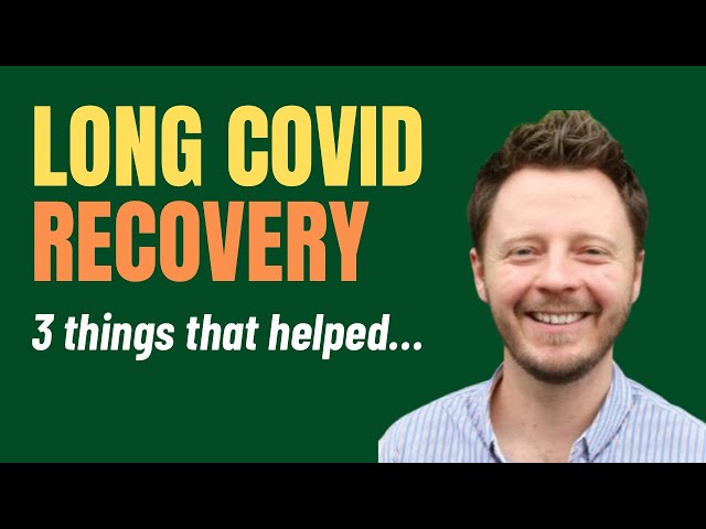 How a scientific breakthrough sped up Casey’s recovery - LONG COVID RECOVERY STORY