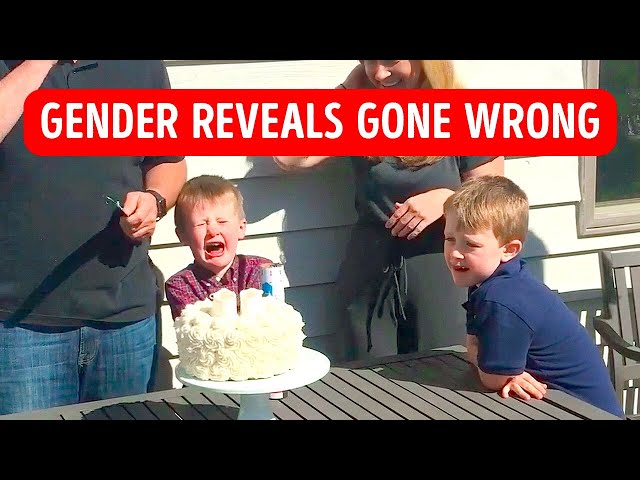 READY OR NOT! It's Gender Reveal Time || Funny Gender Reveal Reactions