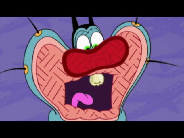Oggy und die Kakerlaken 😁 der Zahn 😁 Volledige aflevering in HD