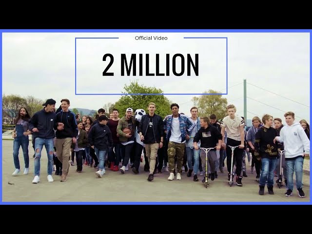 2 MILLIONEN (Official Video) - Ohne Euch | Ksfreakwhatelse