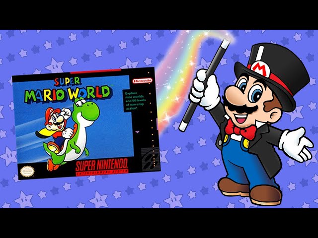 The MAGIC of Super Mario World