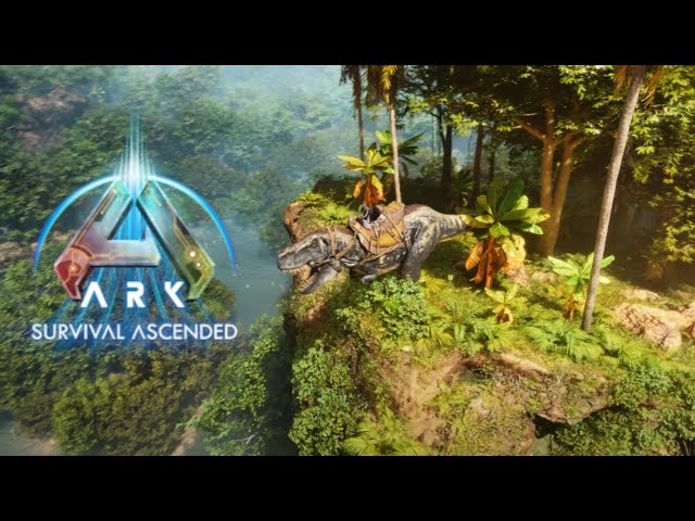 ARK Survival ASCENDED - FULL GAMEPLAY TRAILER - XBOX PREVIEW EVENT