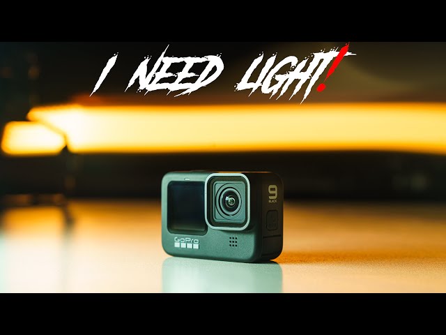 GoPro Hero 9 Low Light
