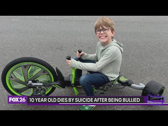 10-year-old dies by suicide after being bullied
