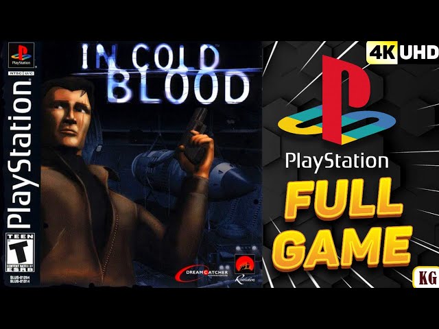 In Cold Blood | PS1 | 4K60ᶠᵖˢ UHD🔴 | Longplay Walkthrough Playthrough Full Movie Game