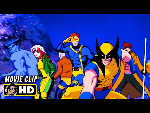 X-MEN '97 Clip - "Sentinel Battle" (2024) Marvel Disney+