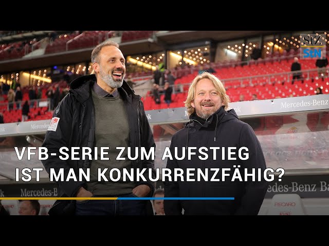 Zurück in der Bundesliga: Wie konkurrenzfähig ist der VfB? [Teil 8/8]