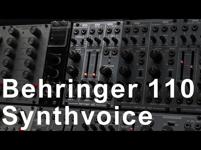 Behringer 110 Synthvoice
