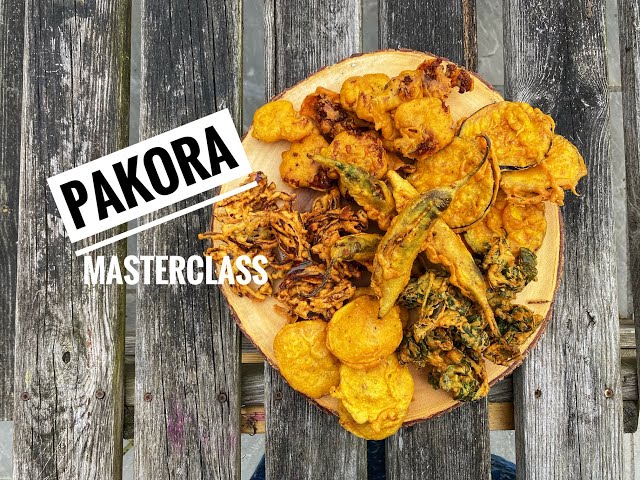 PAKORA MASTERCLASS | How to make the perfect pakora | Only pakora video you need | Food with Chetna