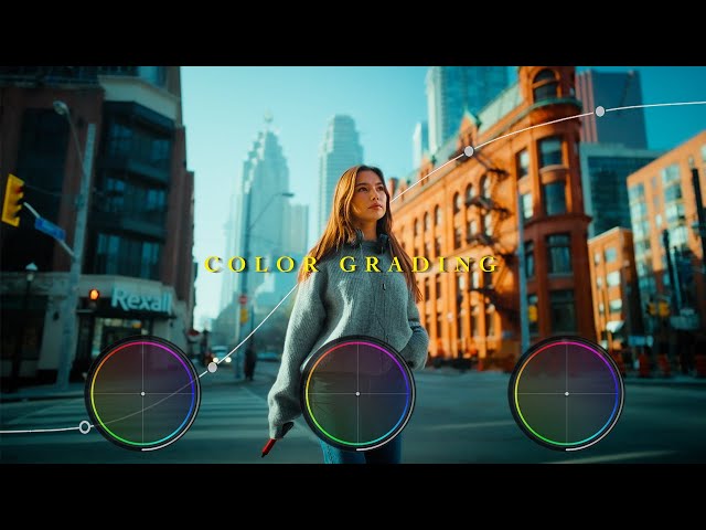 How to Color Grade Like a PRO