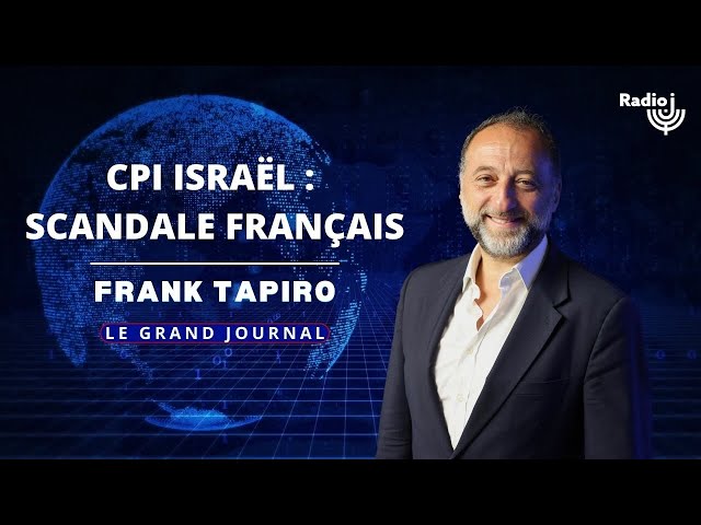CPI Israël : un scandale français - Le coup de gueule de Frank Tapiro sur Radio J