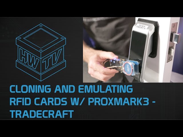 Cloning and Emulating RFID cards with Proxmark3