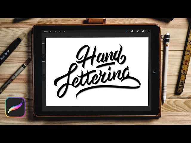 Hand Lettering Basics (Procreate)