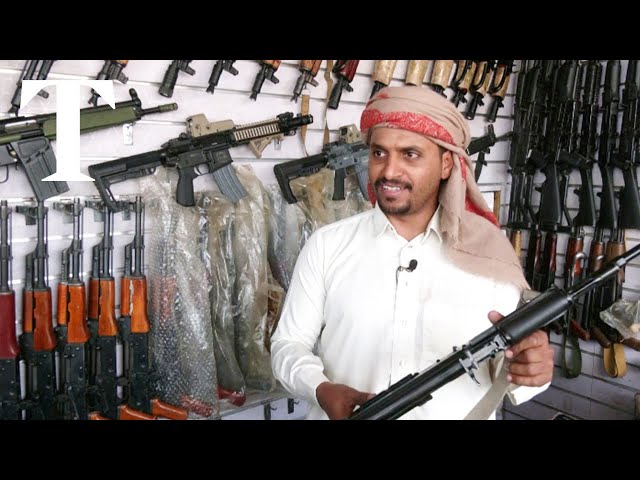 Yemen's Houthi arms dealers are cashing in on conflict