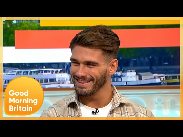 Love Island's Jacques O'Neill On Decision To Leave Villa & Living With ADHD | Good Morning Britain