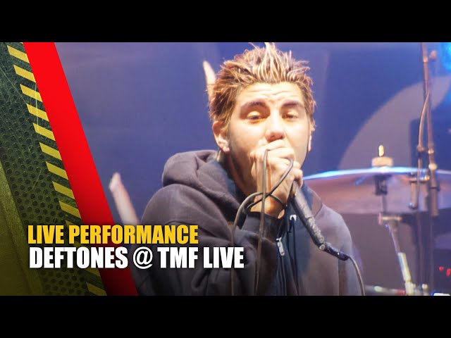 Concert: Deftones (1998) live at TMF Live | The Music Factory