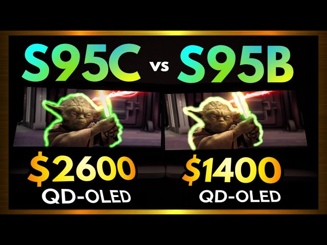 Samsung S95C vs S95B The Definitive Comparison