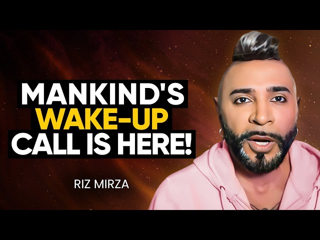 Channeler Predicts MANKIND'S Coming Great SHIFT in 2024! Prepare Yourself NOW! | Riz Mirza