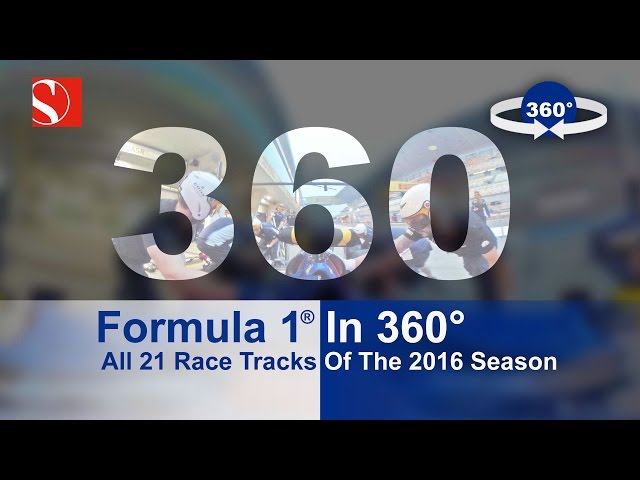 2016. 21 Races. 21 Tracks. F1 in 360 Degrees - Sauber F1 Team