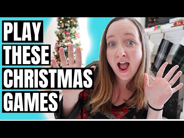 DIY Party Games for Your Christmas Party (SURPRISINGLY FUN & EASY)
