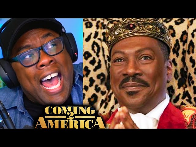 COMING 2 AMERICA Trailer Thoughts // Black Nerd Comedy