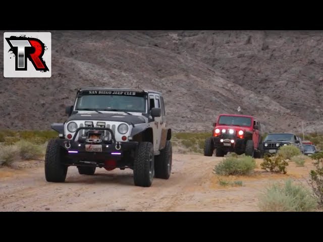 Mojave Road Trail with the San Diego Jeep Club