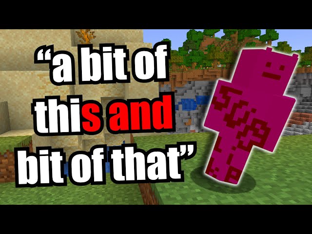 Minecraft, but if I say a Block it gets DELETED...