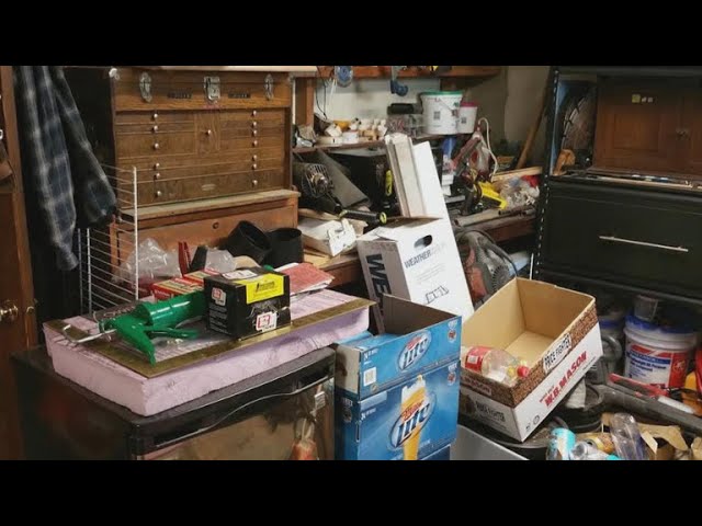 A clean sweep: Getting rid of your clutter