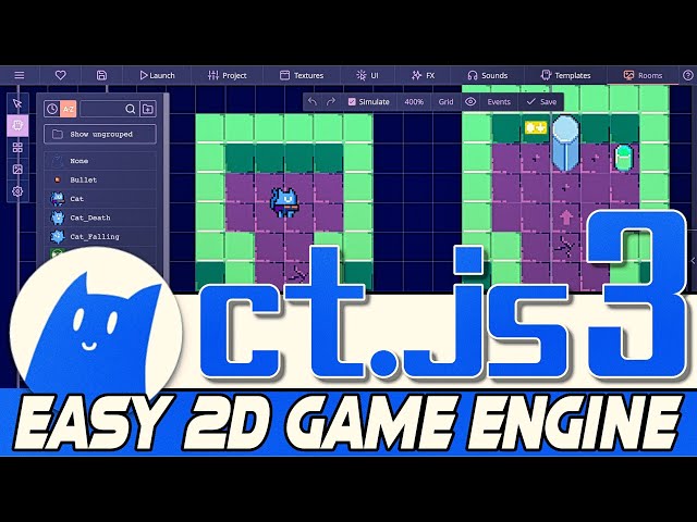 ct.js 2D Game Engine Hands-On