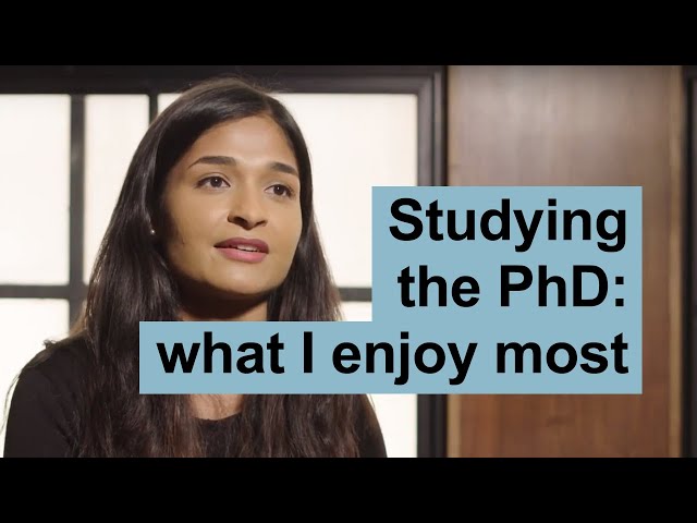 What I enjoy most about my PhD study at UCL Faculty of Laws