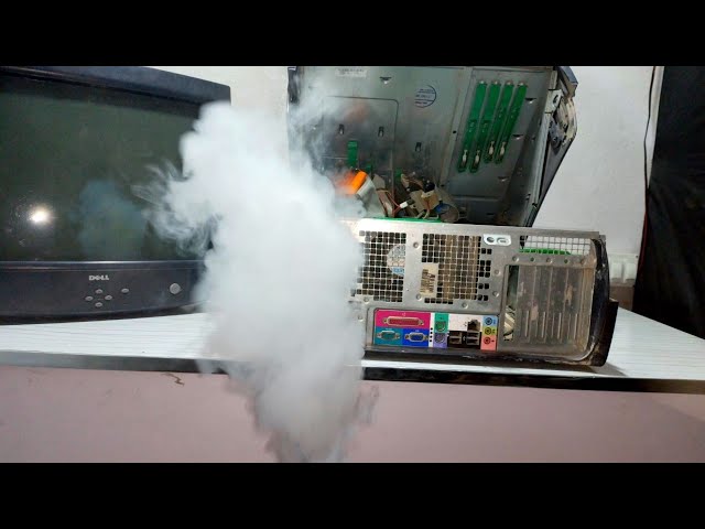 Crazy Experiment On PC | PC Explosion