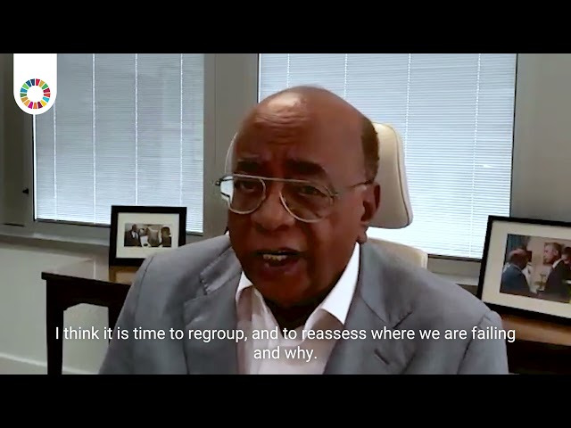 Mo Ibrahim video message for SDG Summit (18-19 Sep, 2023 - NY)