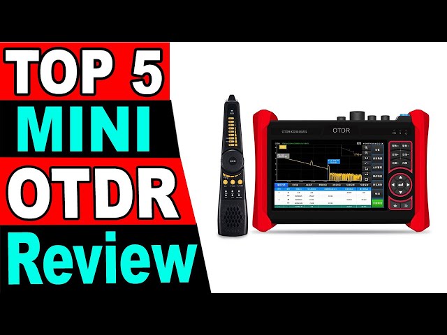 TOP 5 Best MINI OTDR Review 2024