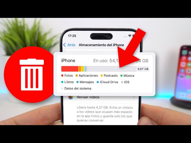 How to delete SYSTEM DATA from iPhone CORRECTLY ✅