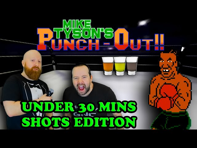 LIVE: Beat Mike Tyson's Punch out in under 30 mins while taking shots?