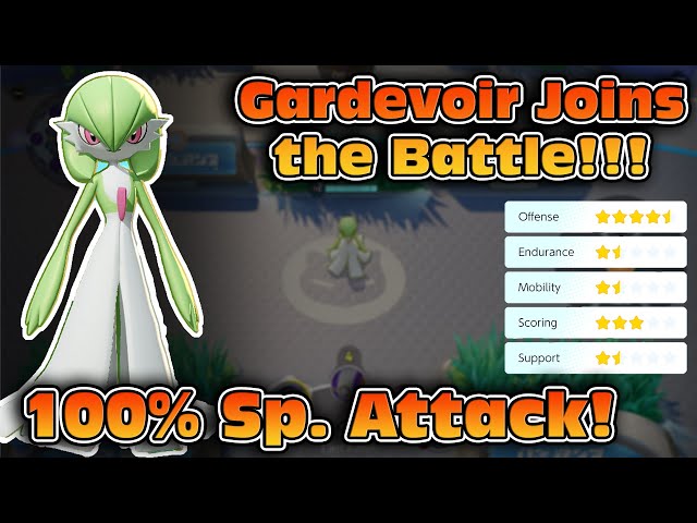 Gardevoir Guide! Pokemon Unite! Special Power Build with Tips and Tricks!