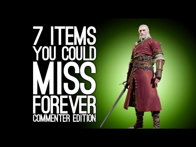 7 Amazing Items You Only Had One Chance to Get: Commenter Edition
