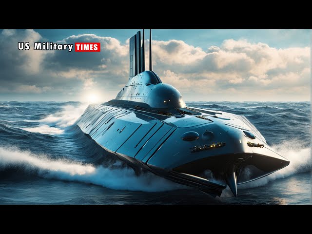 Here Comes the US Navy's New Deadliest Fast Attack Submarine