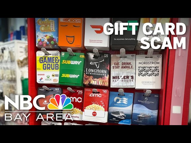 A syndicate is draining billions from gift cards; a new federal operation aims to stop the scam