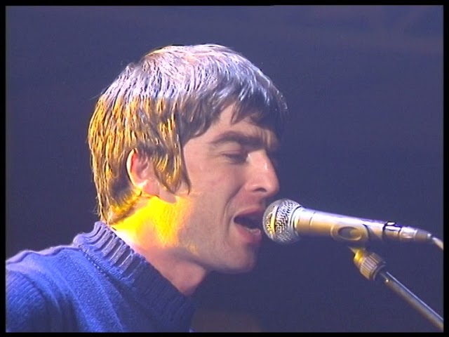 Oasis - Wonderwall (Live NPA Canal+)