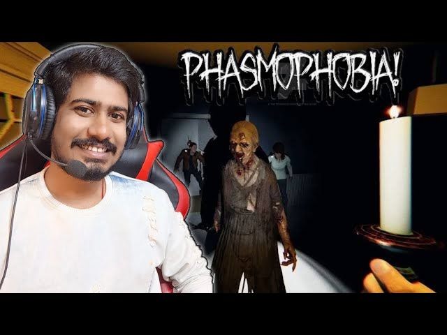 Phasmophobia , But I Ghost Hunt Alone ( because My Friends are Noobs😂😂) @ParasiteGaming26