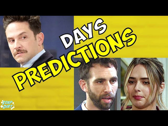 Days of our Lives Predictions: Stefan Lurks, Holly Snaps & Everett's Bad Roots #dool #daysofourlives