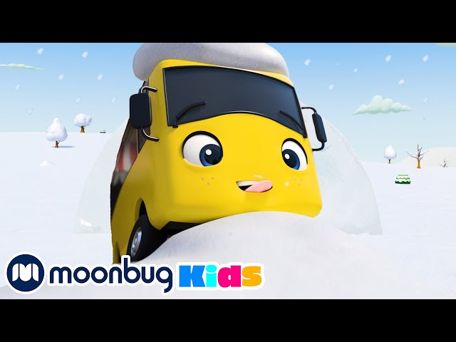 ❄ Playing in the Snow ❄ @gobuster-cartoons Kids Songs and Cartoons for Kids | Sing Along With Me!