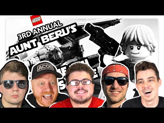 3rd Annual AUNT BERU’S May the 4th 2024 LEGO Star Wars Buyer’s Guide~! W/@MandRproductions