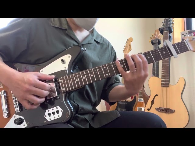 【SCHECTER AR-06】エモい曲をフィンガースタイルギターで弾いてみたI played an emo song with a fingerstyle solo guitar【ソロギター】