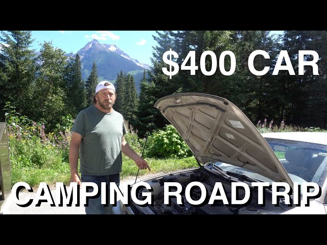 Mountain Camping Road Trip In $400 Car