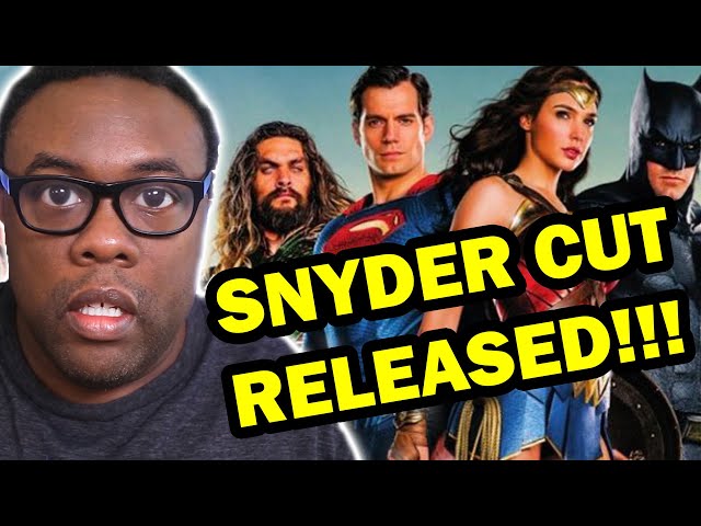 Justice League Snyder Cut RELEASED! Will Fans Influence Films?