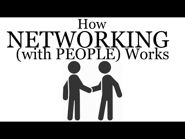 How Networking (with PEOPLE) Works #SocialEngineeringTipz4Success