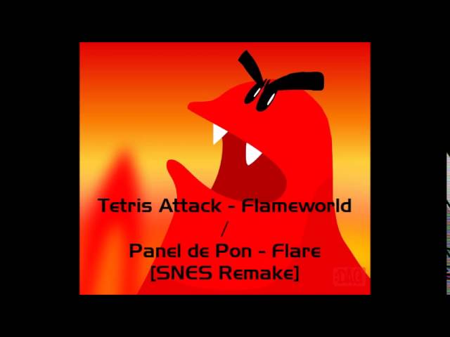 Tetris Attack / Panel de Pon - Flameworld / Flare [SNES Remake 2015]